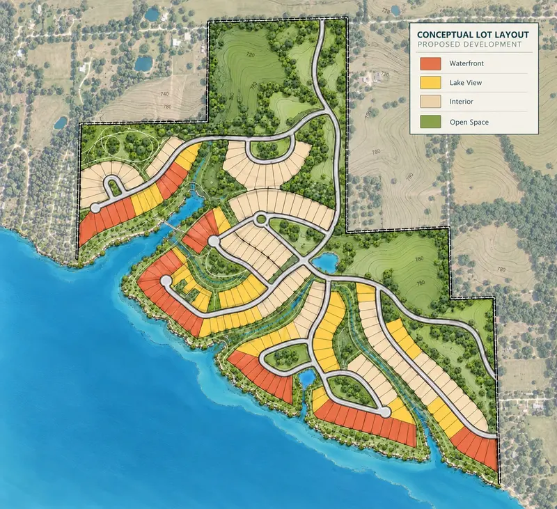 Conceptual Lot Layout