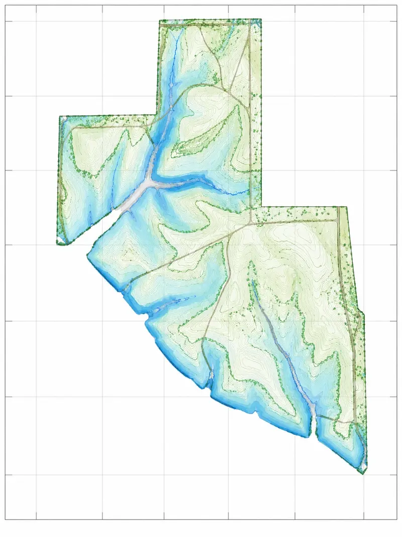 Site Topography (Preliminary)